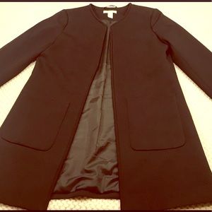 Women’s H&M black blazer size 12